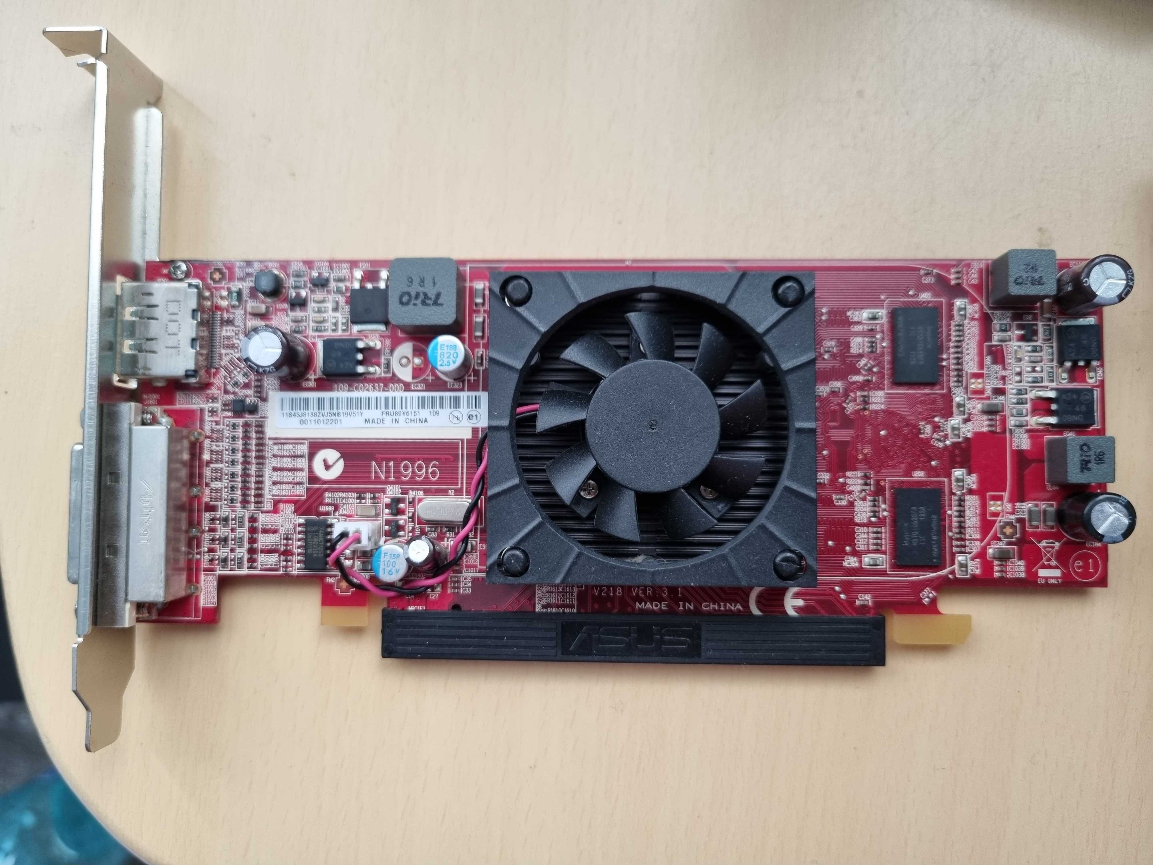 Placa video AMD RADEON V218 512MB DVI HDMI PCI-E