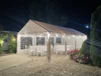Inchirez cort/corturi compelt echipate, mese, scaune