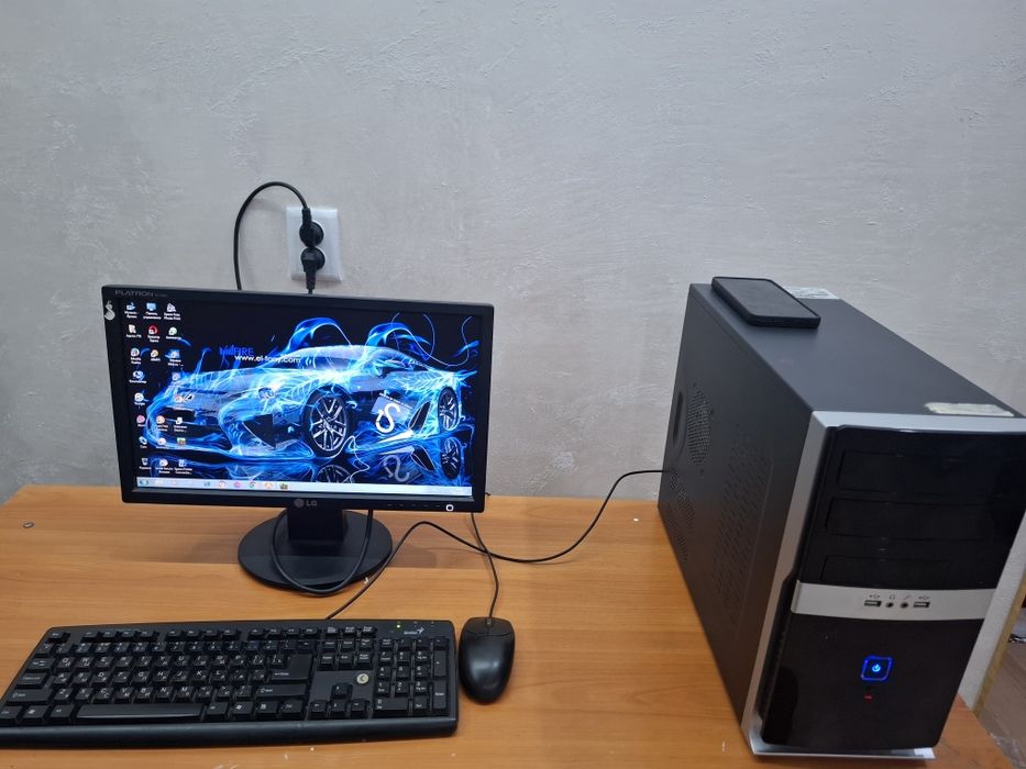 Компьютер lG жақсы жұмыс жасап тұр