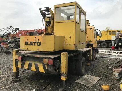 Автокран КАТО 7 тонн
