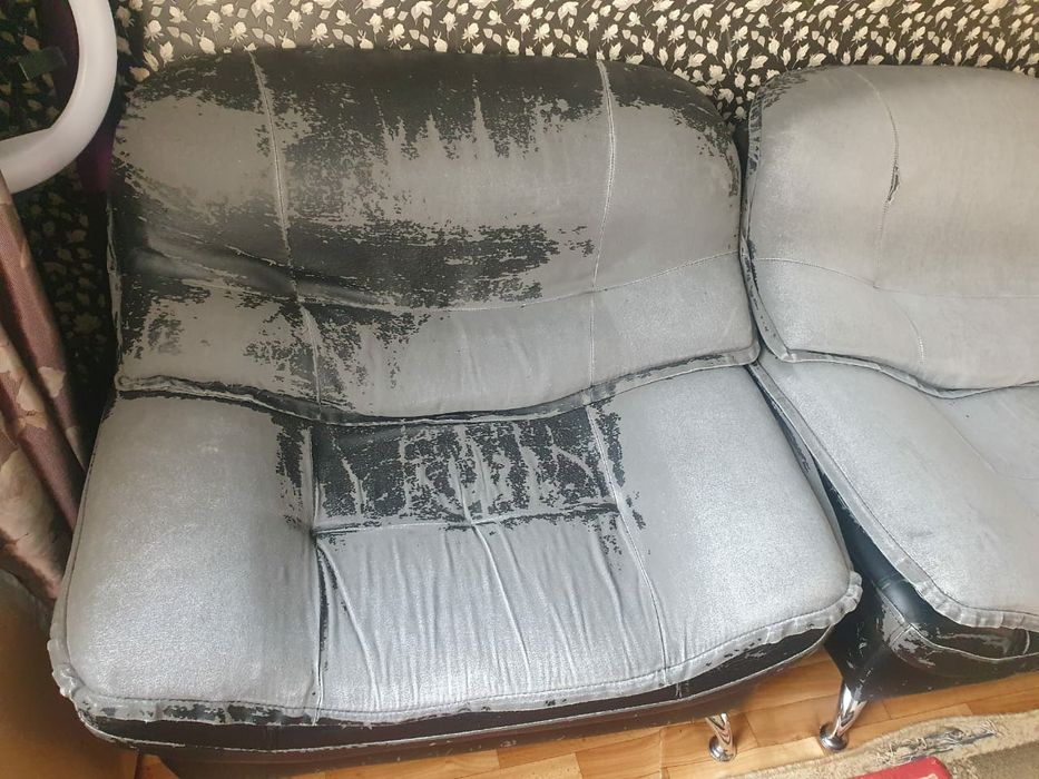 Диван  с софой раскладная