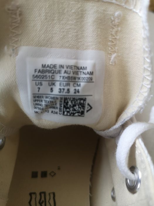 Converse, оригинални кецове, номер 38