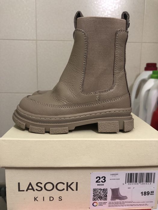 Cizmulite din piele 23