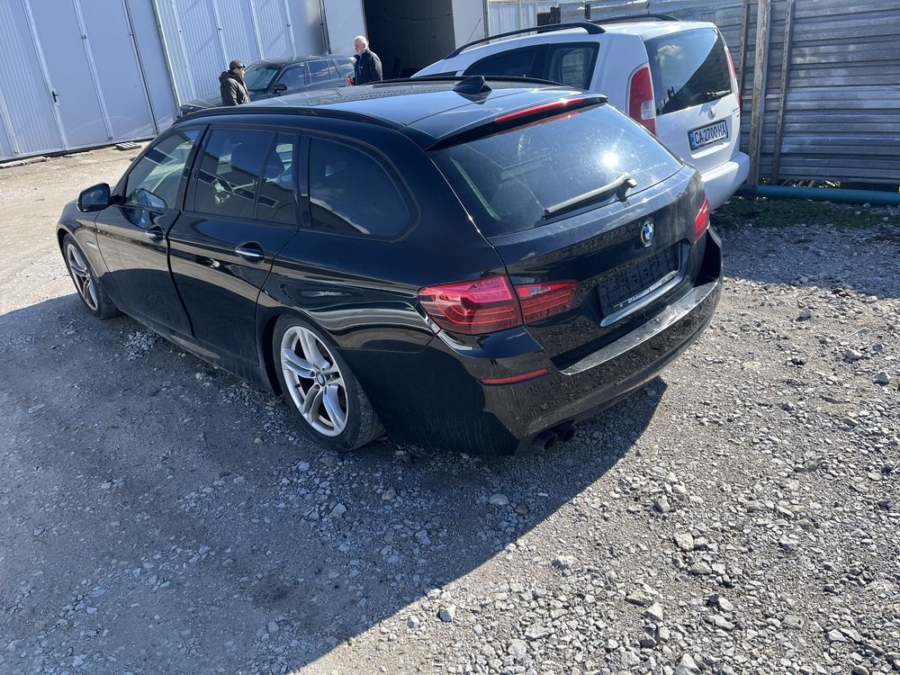 Bmw f11 525d 218hp НА ЧАСТИ ( bmw f11 525d 218hp M-pack na chasti )