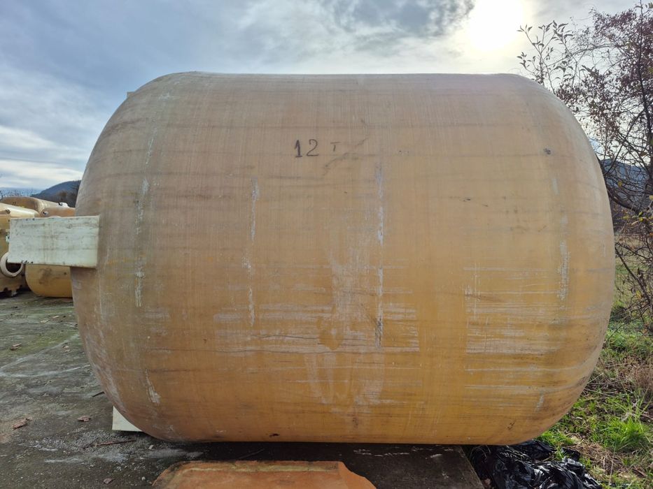 Fose septice, bazine apa fibra de sticla