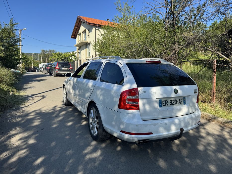 Skoda Octavia VRS 2.0TDI 170 на части