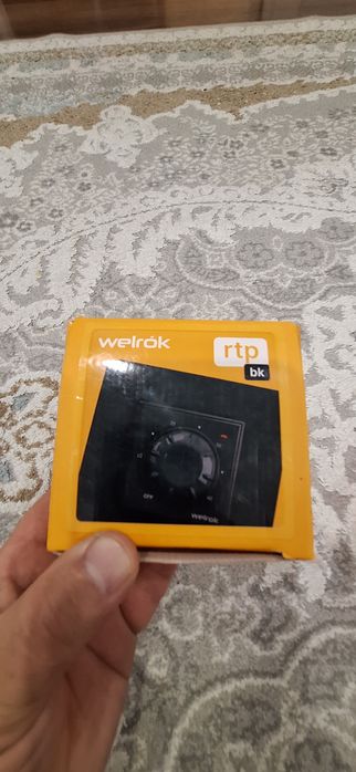 Терморегулятор для теплого пола