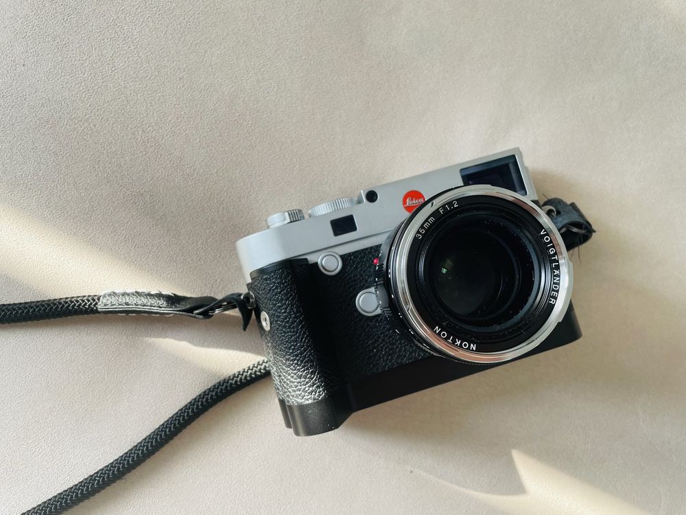 Leica M10R ca nou stare impecabila