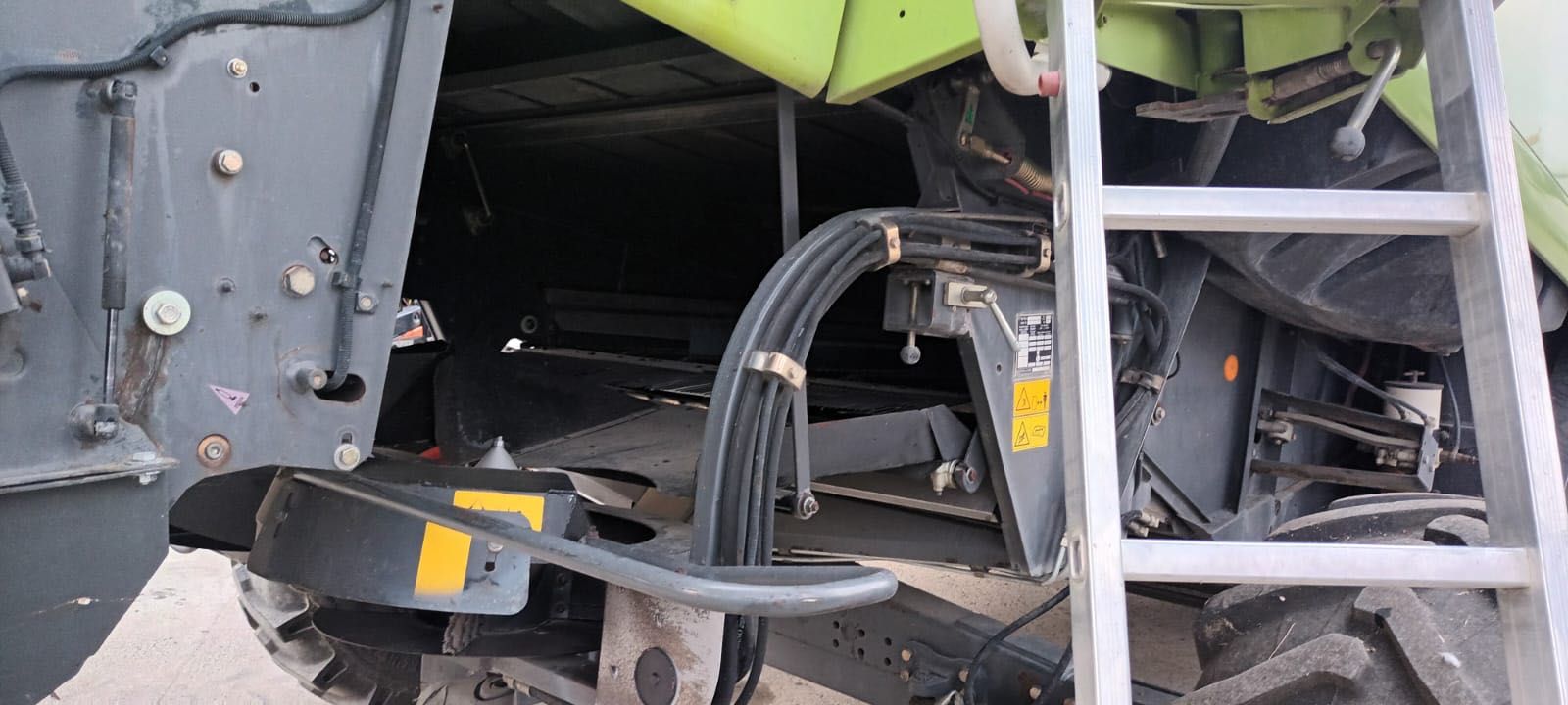 Combina Lexion 540 CLAAS pret nou 84500€