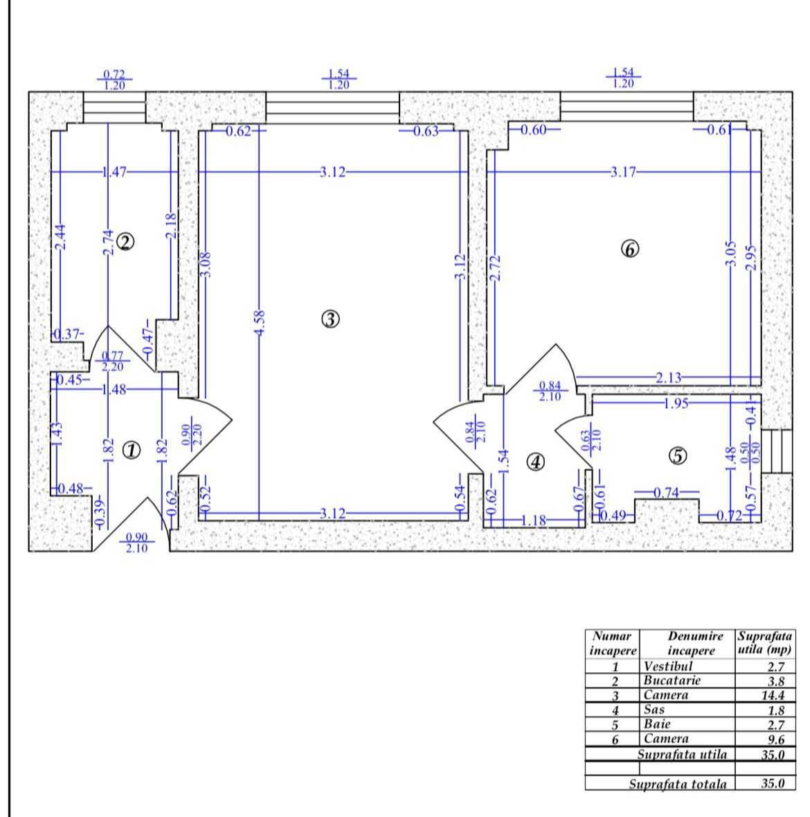 DIRECT PROPRIETAR Apartament 2 camere de vânzare – Lacul Tei