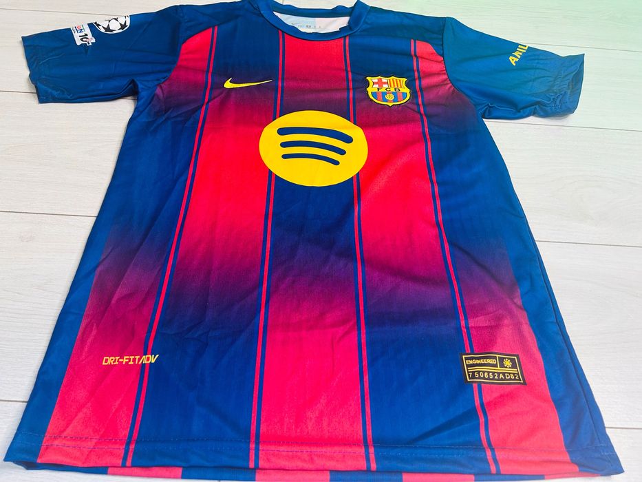 Tricou Barcelona Lamine yamal 10 sezon 25/26