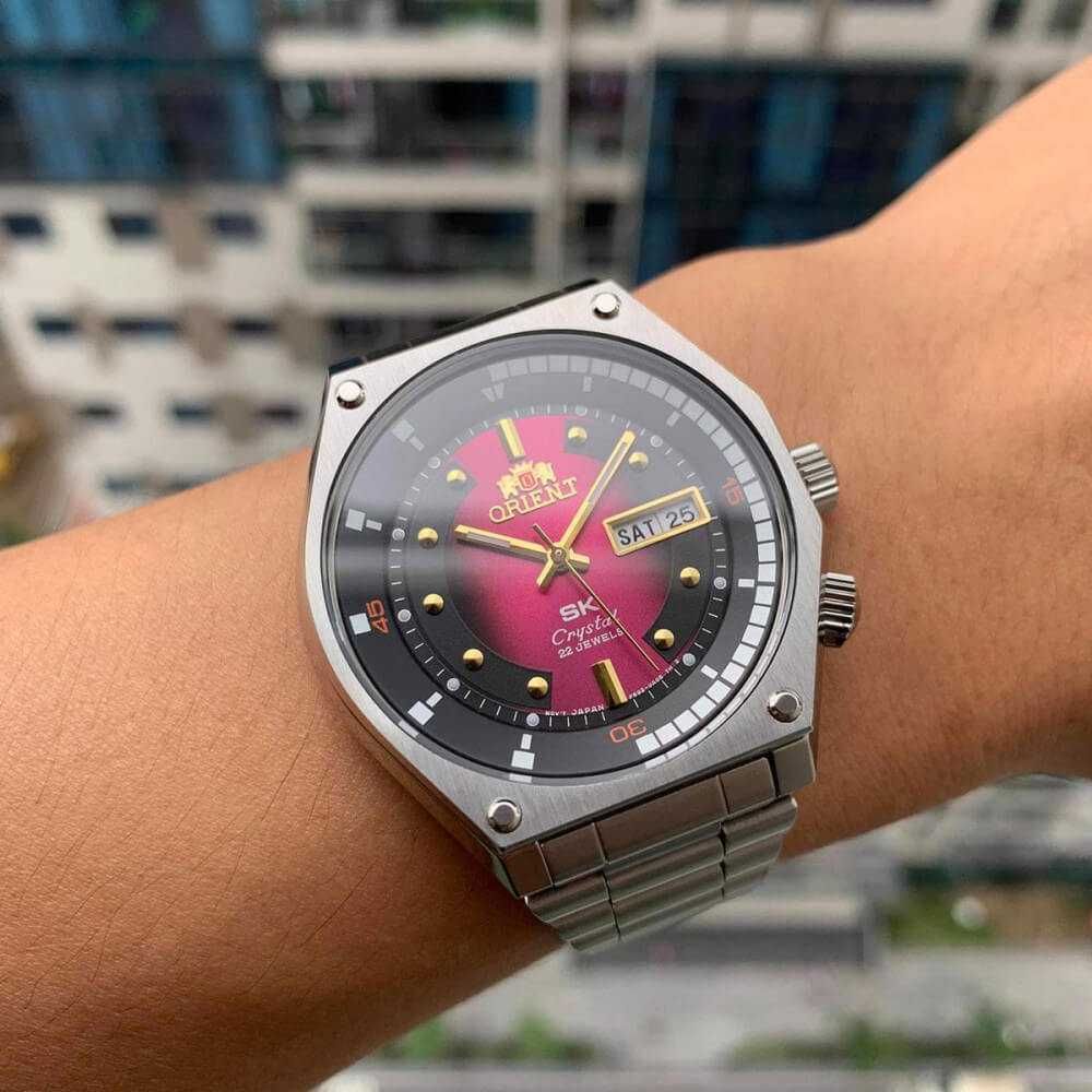 Мъжки часовник Orient Sports Automatic RA-AA0B02R