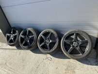 Джанти 19 цола спорт пакет AMG за Mercedes benz CLS W218 амг цлс