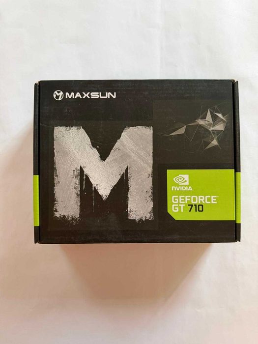 Nvidia Maxsun Geforce GT 710 ! SIGILATA