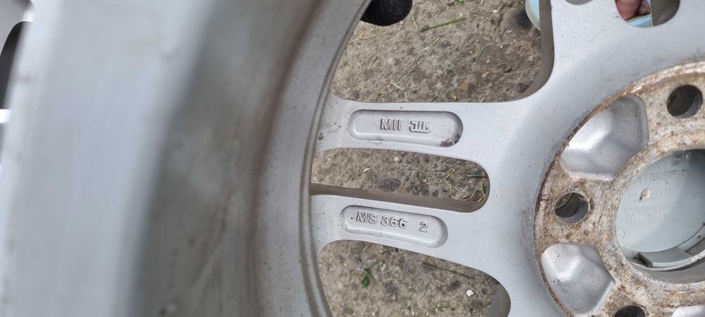 Jante 16 VW Audi Seat Skoda Mercedes sau schimb cu 5x100/R16