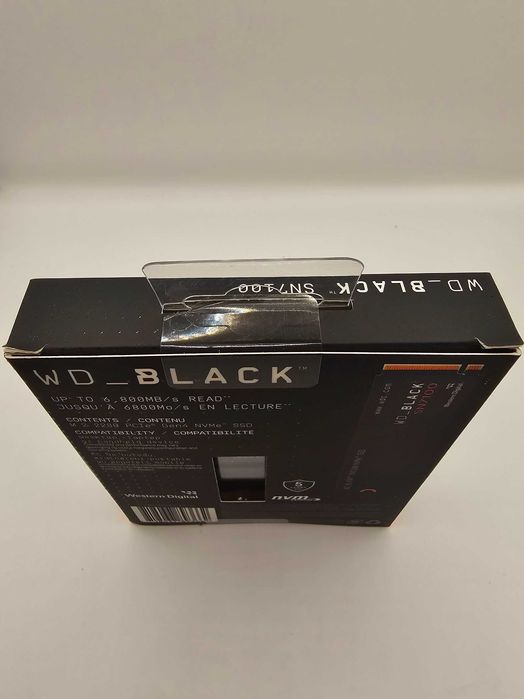 Hard WD Wester Digital Black SN 7100 nvme ssd 500GB