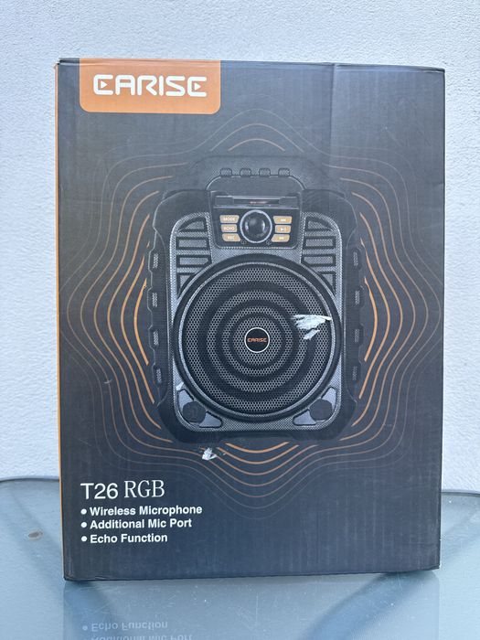 Boxa Karaoke Earise K26 Cu Rgb Noua N