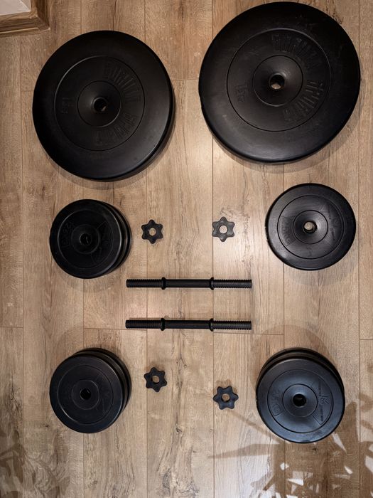 Set Gantere Reglabile cu 5-10Kg