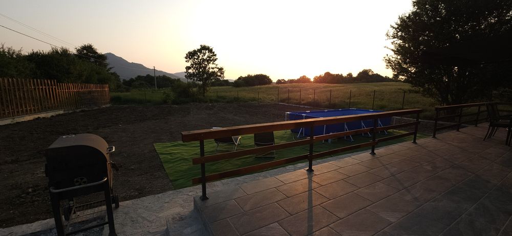 Дървена сглобяема къща