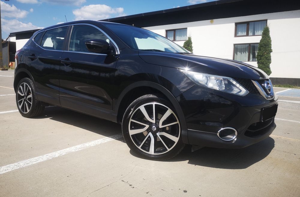 Nissan Qashqai 1.6 DCI, 2016, 4x4, 130 CP, Euro 6