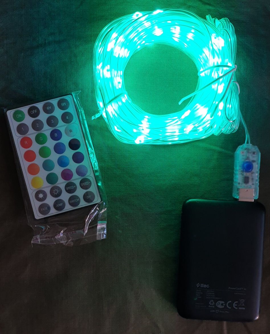 RGB LED 5V Mini лампички