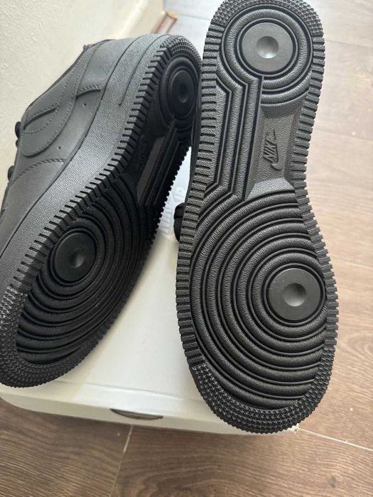 Nike Air Force 1 07' Triple Black (от/до 36-47 номер)