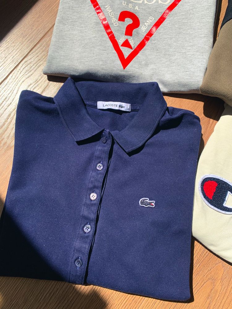 Комплект детски блузи Lacoste GUESS Champion