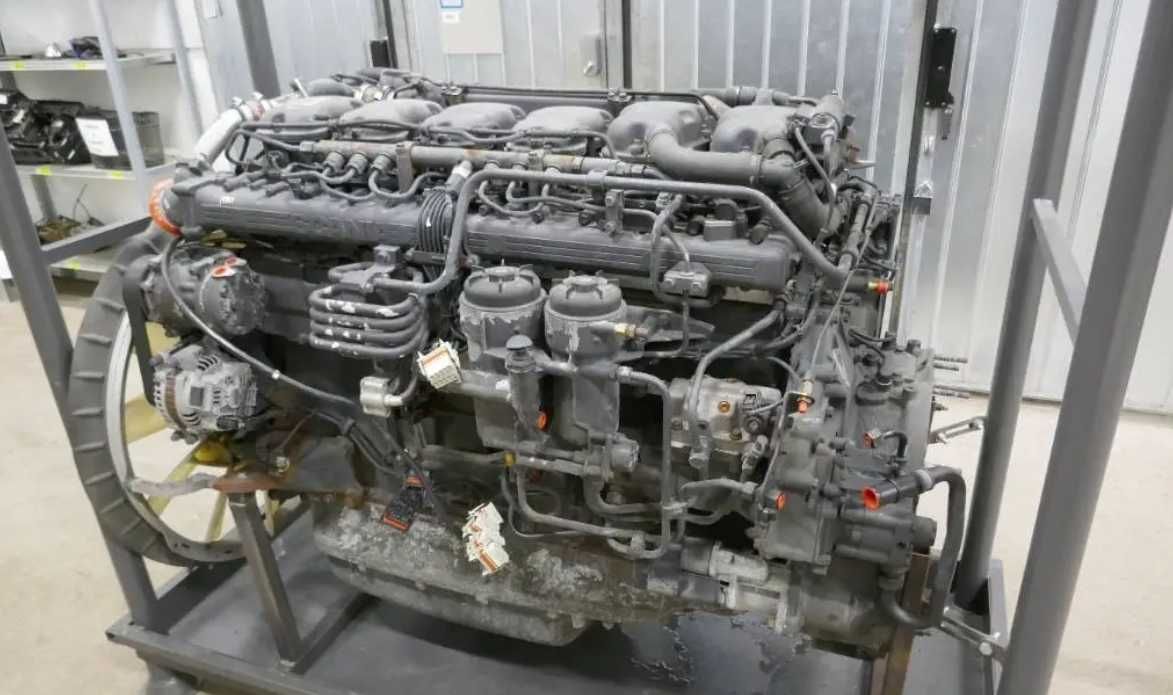 Motor complet testat Scania DC13 360 cp - Piese camion Scania