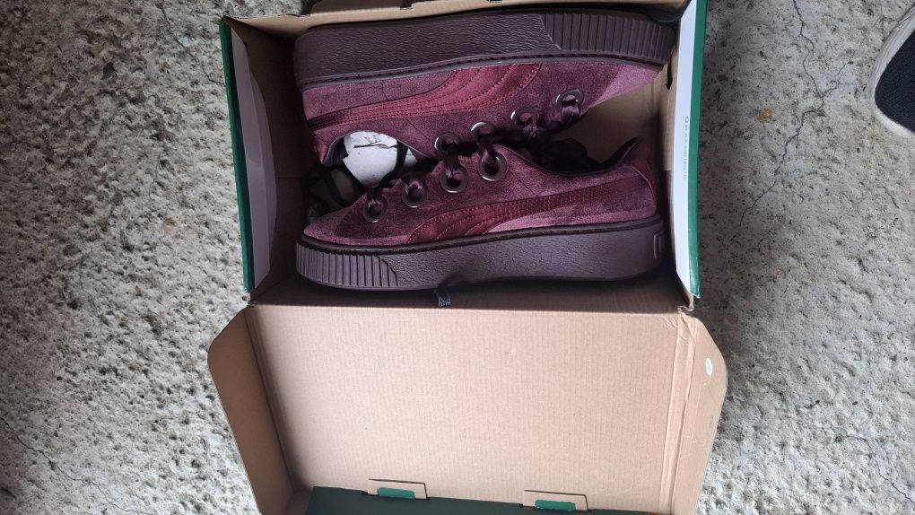 Adidași Puma Platform