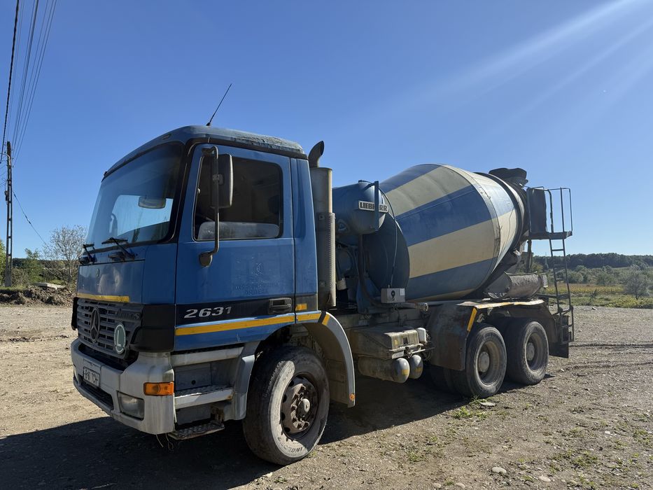 Autobetoniera Mercedes Actros 2631