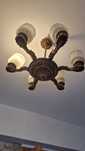 Lustra clasica din bronz