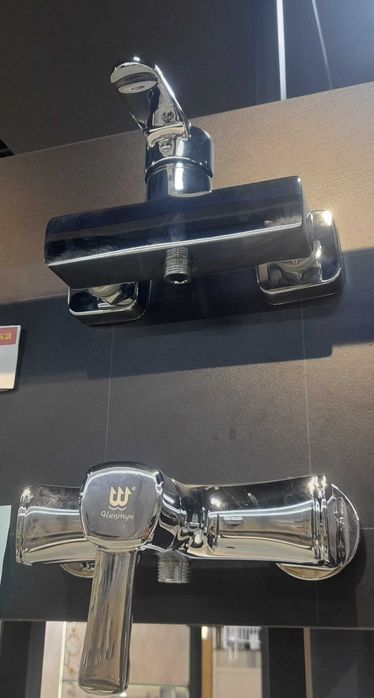 Смесители для душа, для ванны , для раковины. Новые, распродажа!