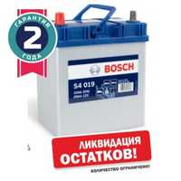 Aккумулятор Bosch 40Ah