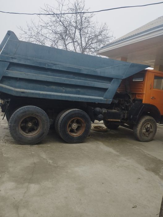 Kamaz sotilad holati zur