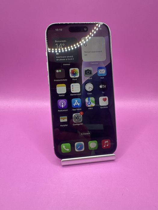 Iphone 15 Pro 128gb •Matei Amanet Crangasi•86981