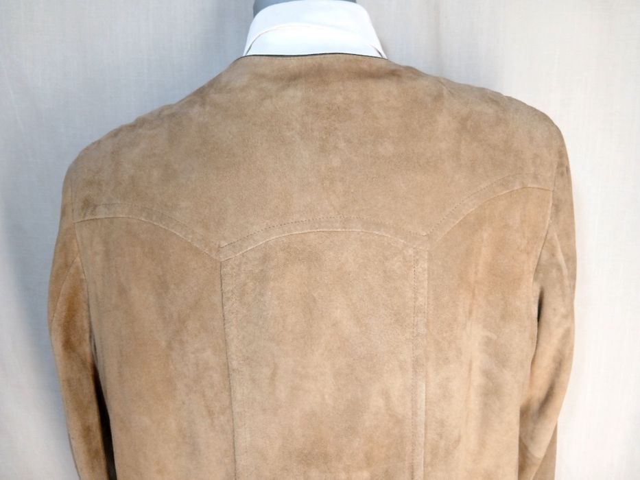 Sacou bavarez Nr 56/58, blazer Tracht barbati Oktoberfest, haina piele