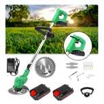 Motocoasa electrica 48V 4000 Mah 2 acumulatori inclusi 18000RPM