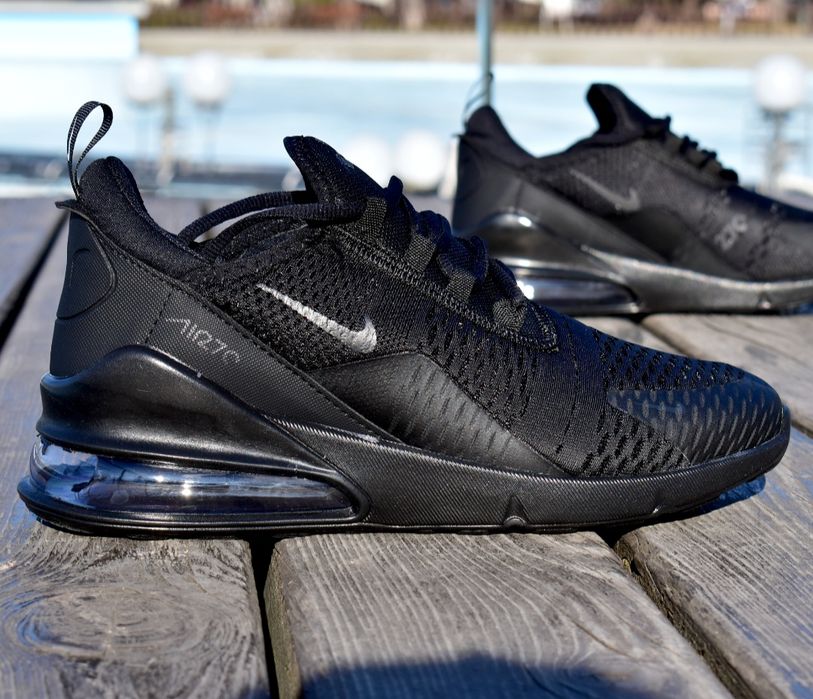 Маратонки Nike Air Max 270 Winter цвят: черно