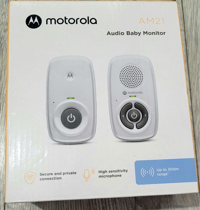 Baby Monitor Audio Motorola