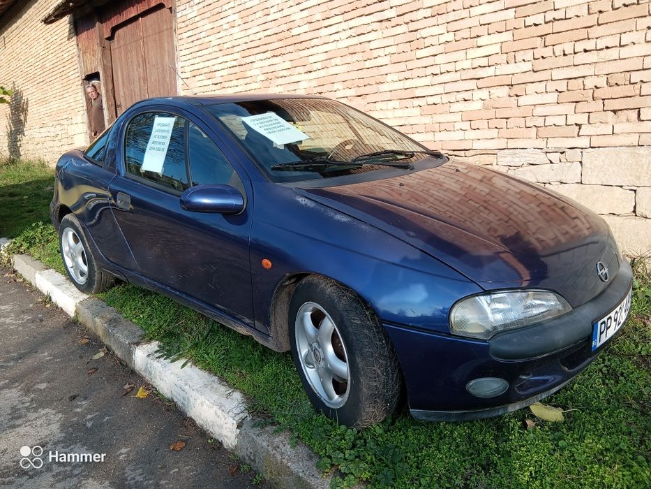 Продавам Opel Tigra 1.4 бензин