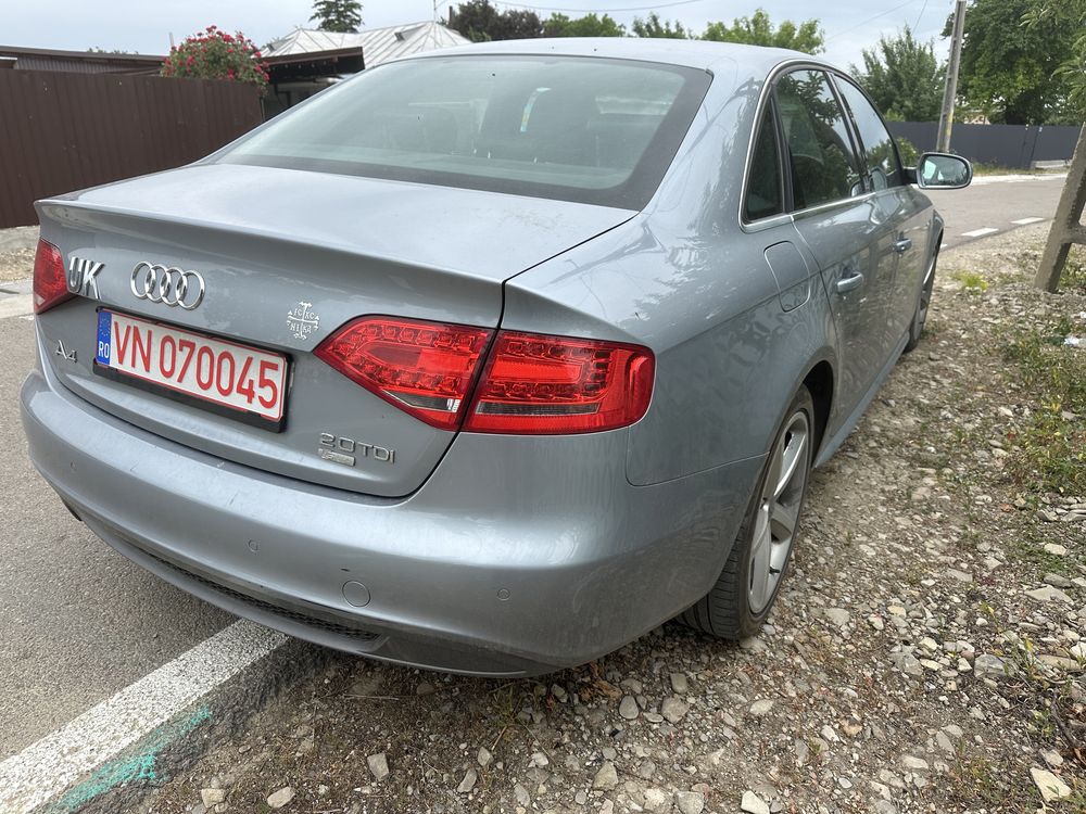 Capota bara fata aripi far tragar radiatoare haion audi a4 b8 s line