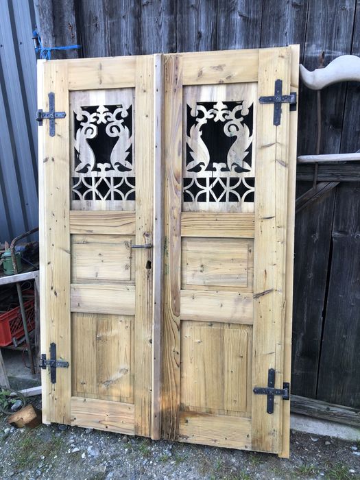 Uși vechi de colecție