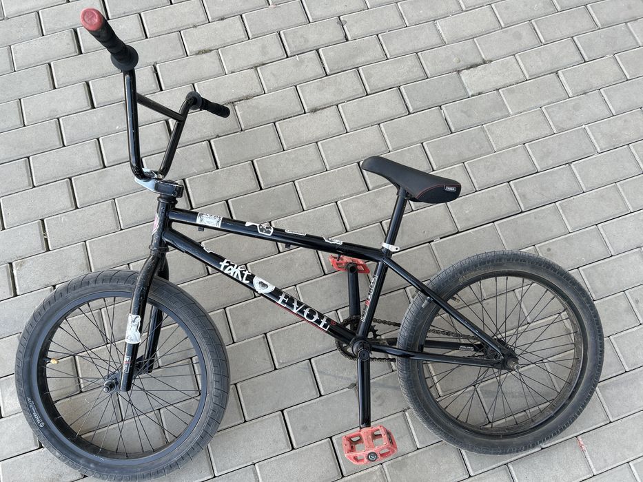 Продаю BMX,б/у.Размер колёс-20 дюймов
