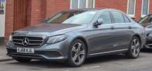 части Mercedes E-class w213