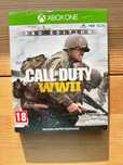 Call of Duty: WWII WW2 Pro Edition Xbox One Xbox X|S Метална кутия