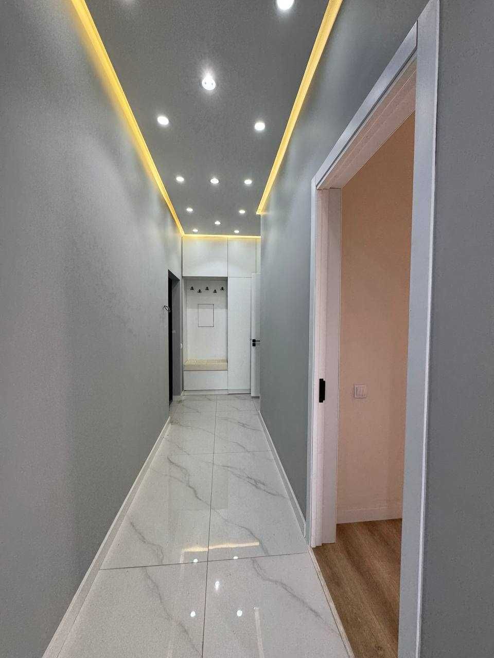 2-х ком в Новостройке Ул. Паркентская (Перекресток, Корзинка) ID: 2658