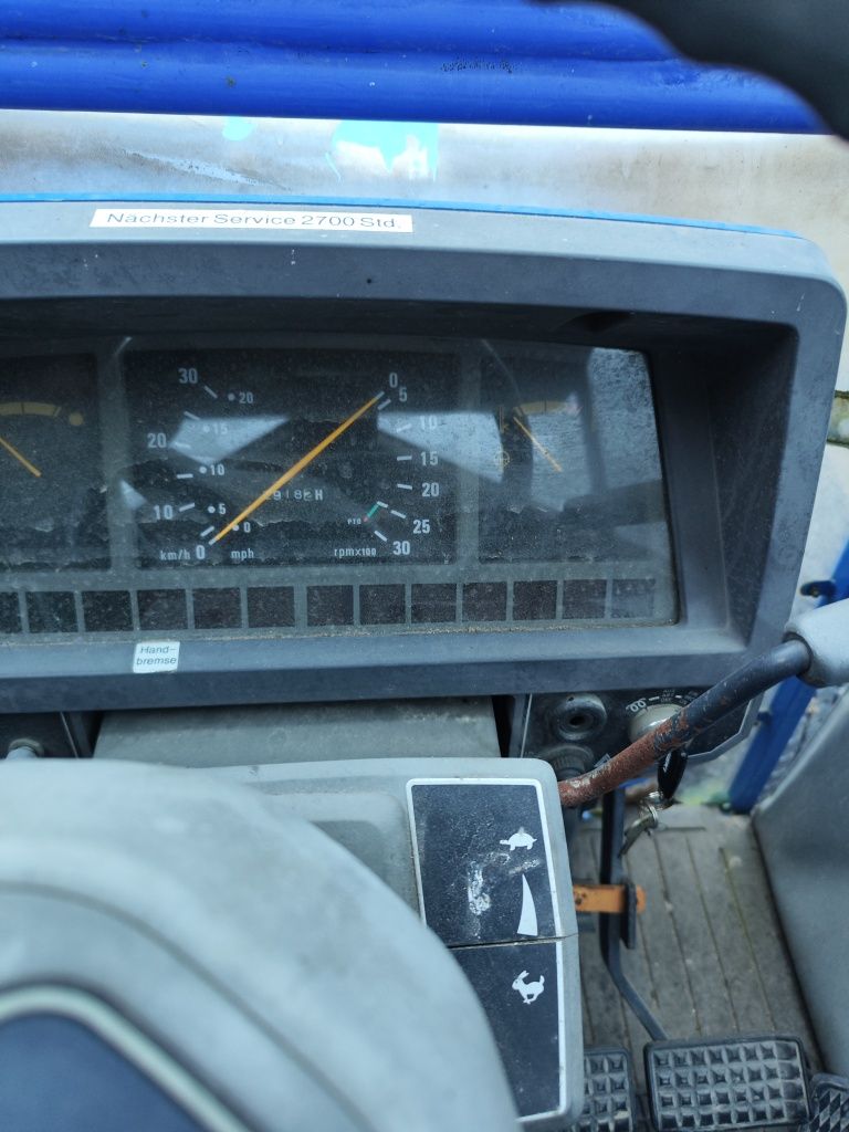 Iseki tractor tk538