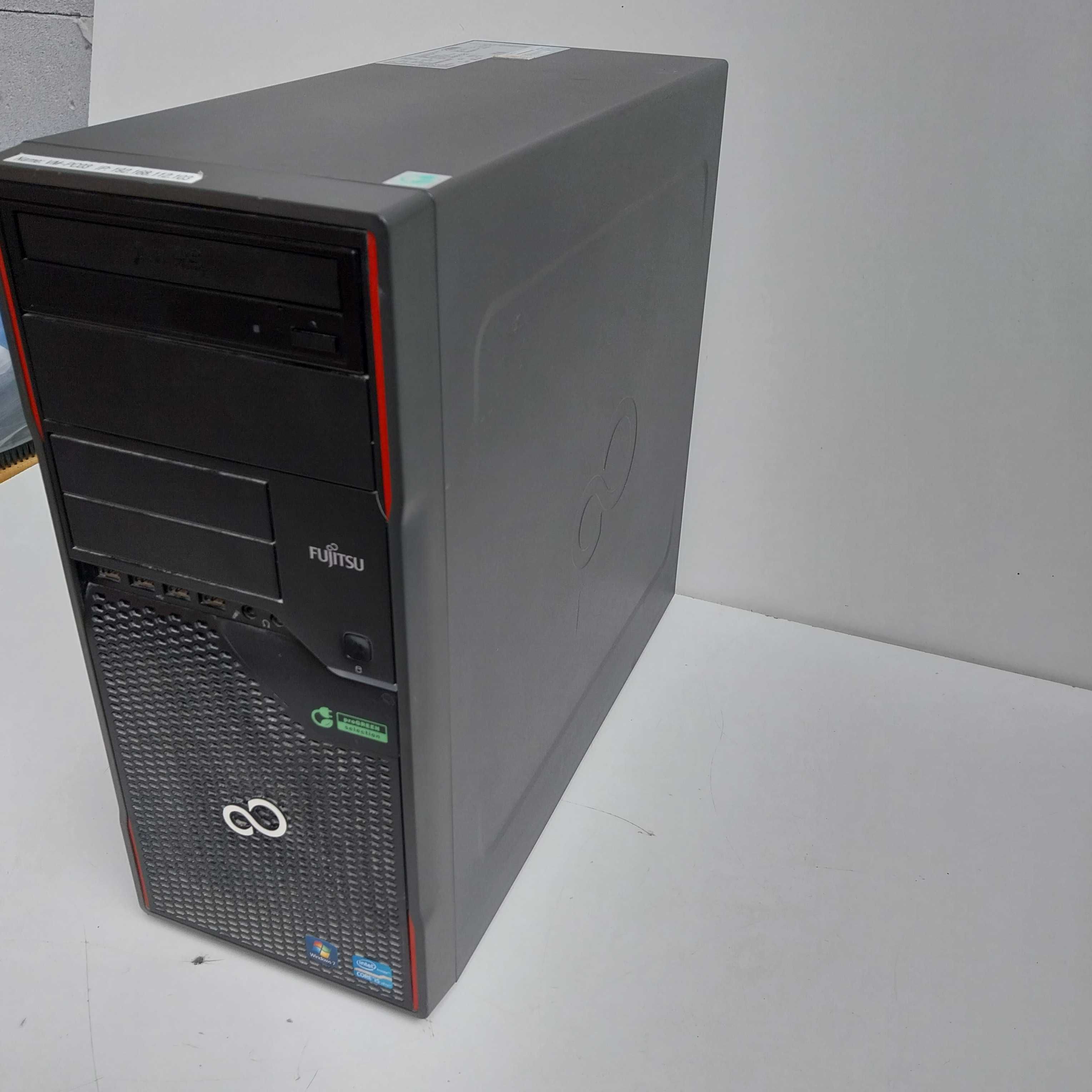 НАЙ ДОБРАТА ОФЕРТА Настолен компютър Fujitsu Esprimo P910 i5 vPro