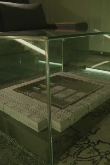 Денежный стол  - Money table - Suviner