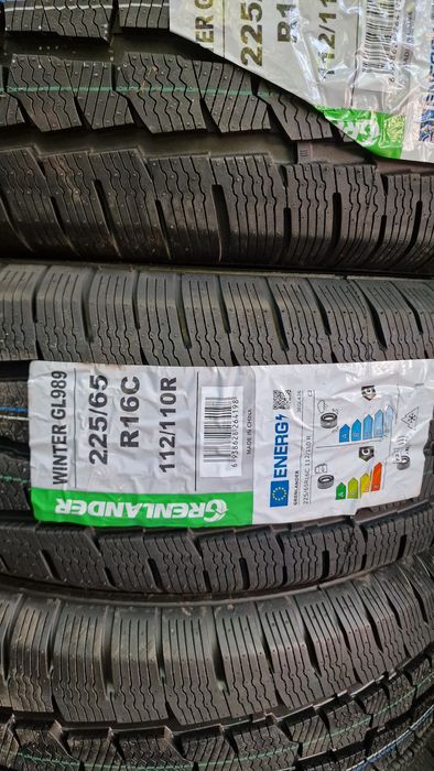 225 65 16 C Grenlander 4 anvelope iarna noi